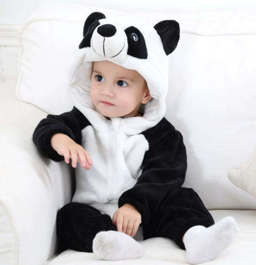 Baby Onesie and Crawling Suit - 2-Piece Comfort Set