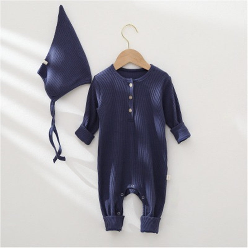 Solid Color Baby Onesie - Soft Everyday Essential