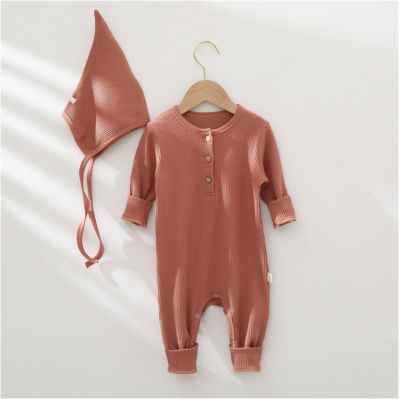 Solid Color Baby Onesie - Soft Everyday Essential