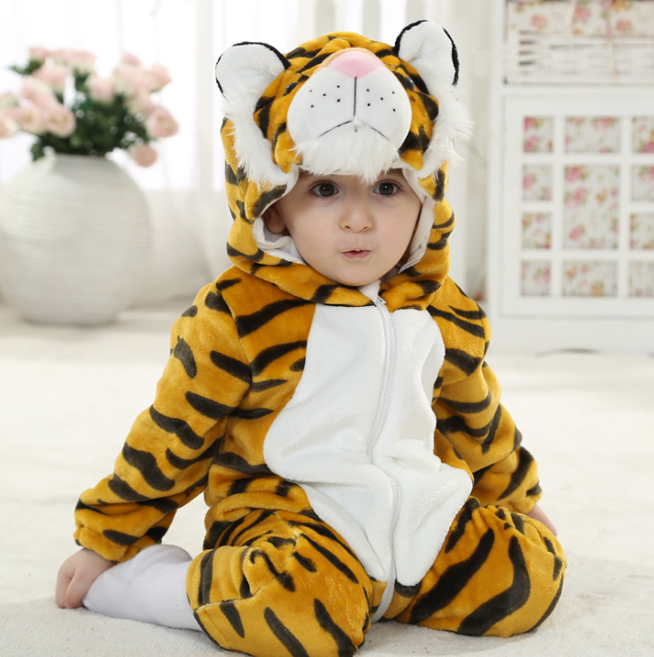 Baby Onesie and Crawling Suit - 2-Piece Comfort Set