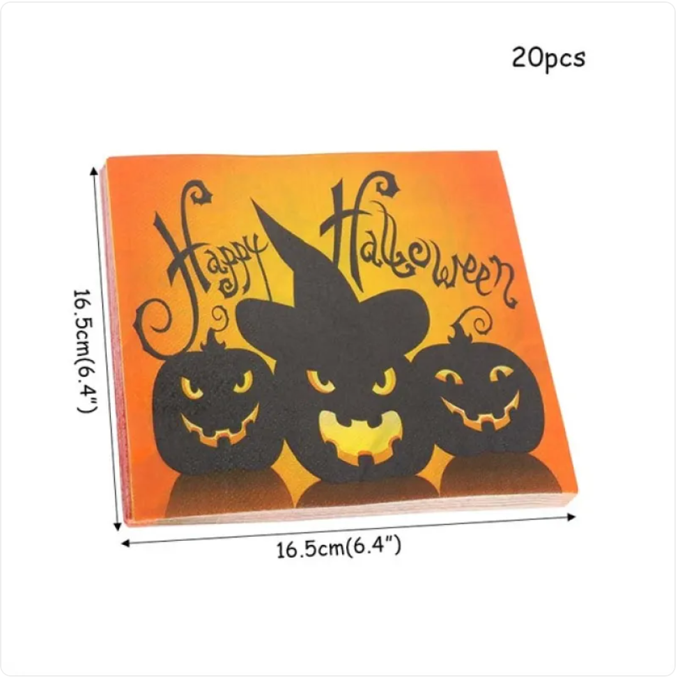 Halloween Themed Decorative Ornaments