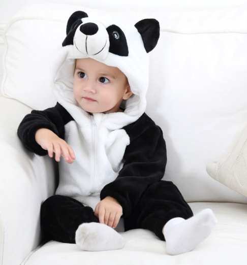 Baby Onesie and Crawling Suit - 2-Piece Comfort Set