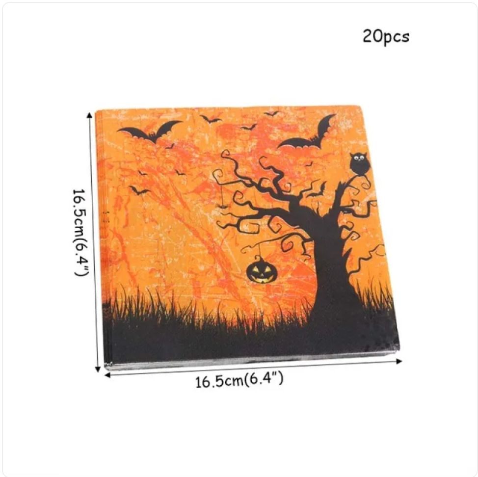 Halloween Themed Decorative Ornaments