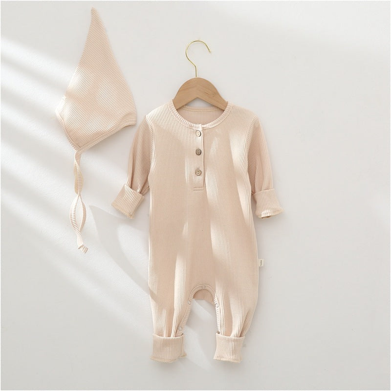 Solid Color Baby Onesie - Soft Everyday Essential