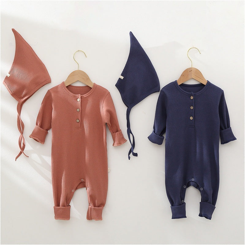 Solid Color Baby Onesie - Soft Everyday Essential