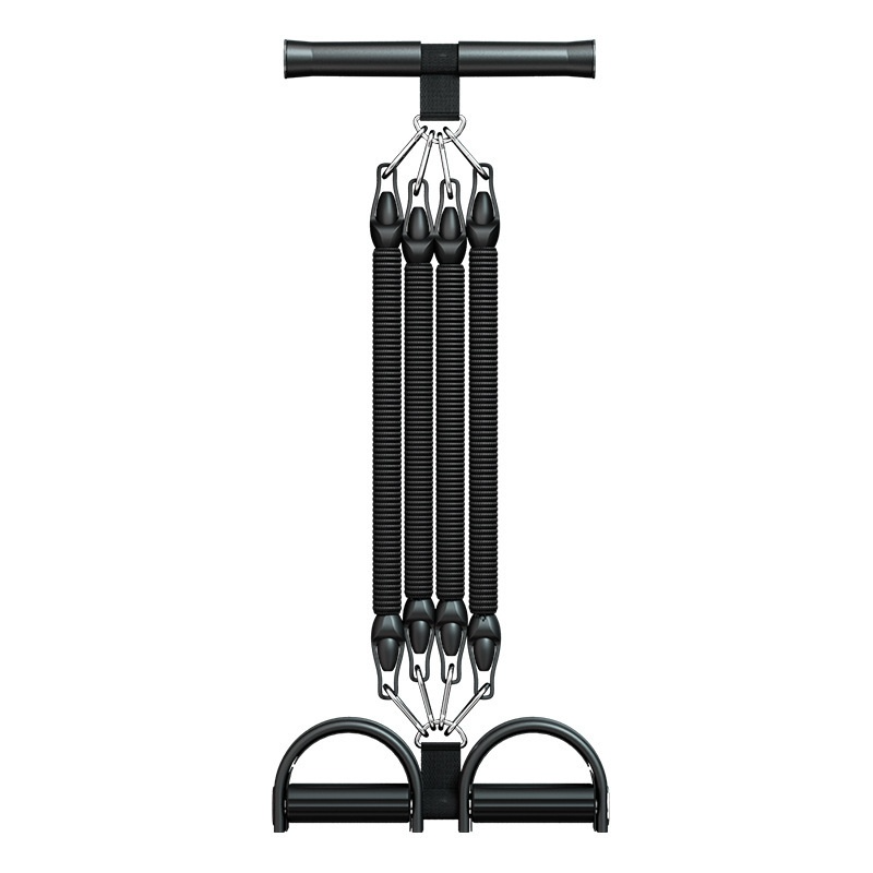 Expansor de Pecho Antirrotura de 4 Cuerdas con Pedal