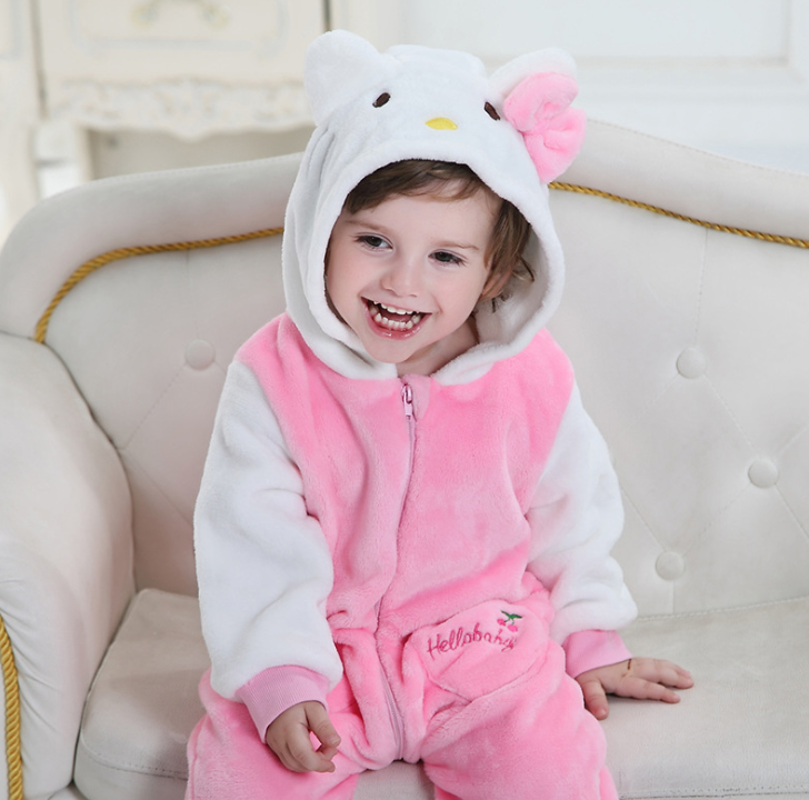 Baby Onesie and Crawling Suit - 2-Piece Comfort Set