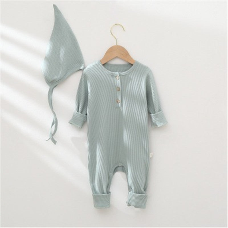 Solid Color Baby Onesie - Soft Everyday Essential