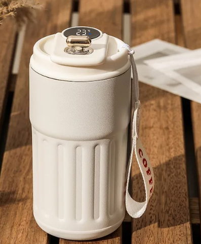 Smart Digital Thermal Bottle – Termo Inteligente con Pantalla de Temperatura 450ml