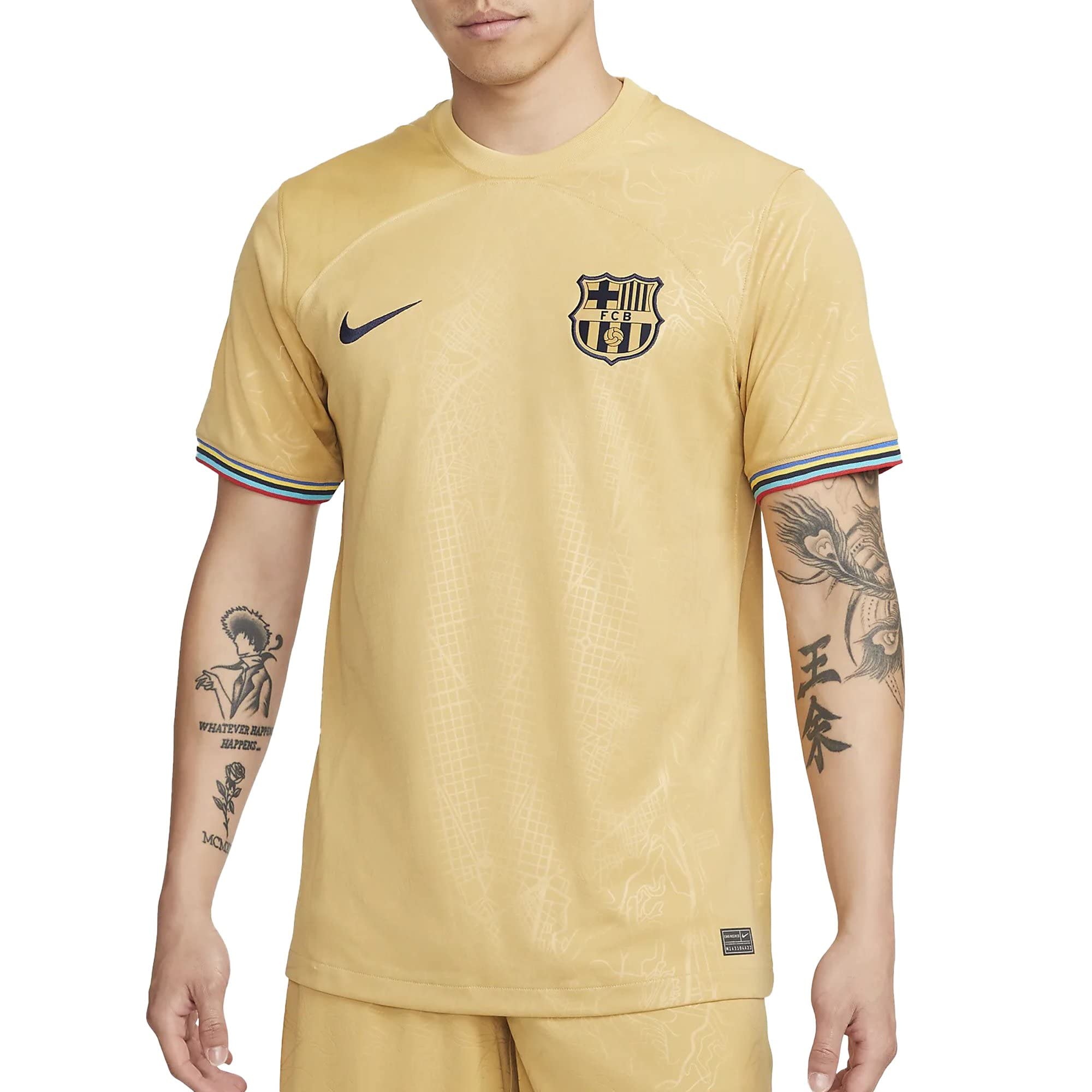 Nike FC Barcelona 2022-2023 Men's Away Soccer Jersey