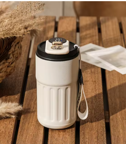 Smart Digital Thermal Bottle – Termo Inteligente con Pantalla de Temperatura 450ml
