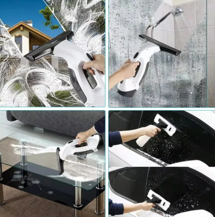 Limpiador Automático de Ventanas – Robot Limpiacristales Inalámbrico