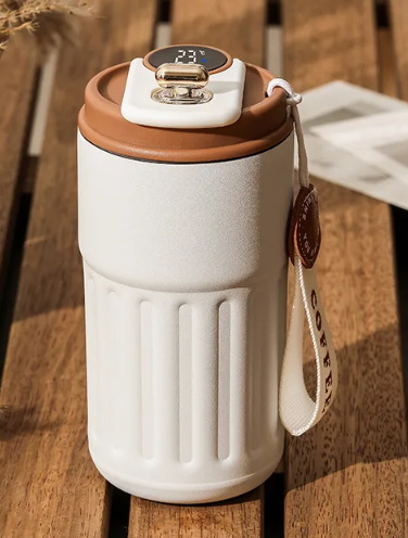 Smart Digital Thermal Bottle – Termo Inteligente con Pantalla de Temperatura 450ml